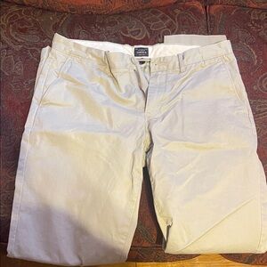 J. Crew Men's Light Tan Chino